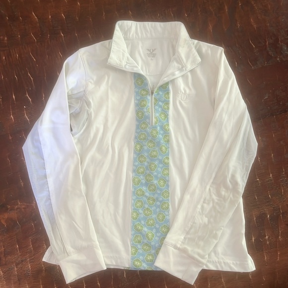 Tuffrider schooling shirt girls size L. - Picture 1 of 6